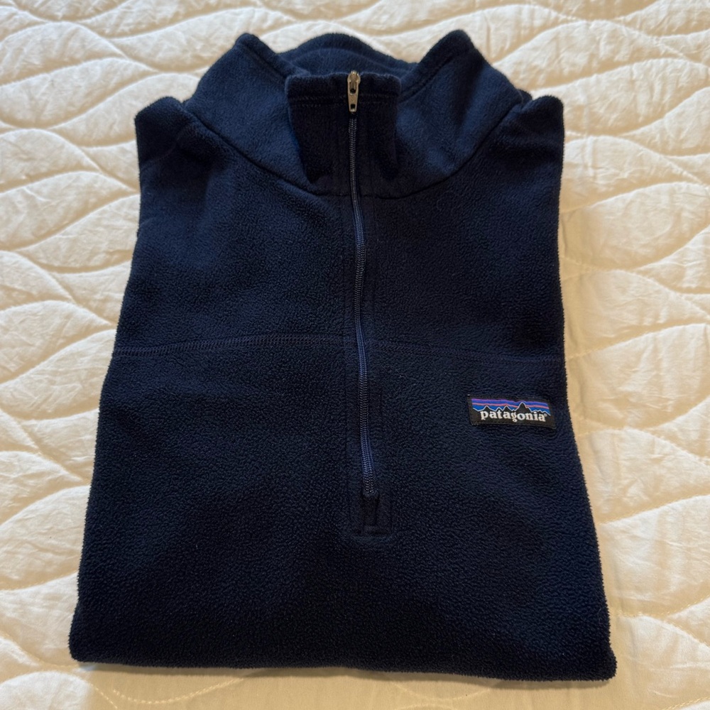Patagonia Half-Zip Fleece Pullover- Men’s
